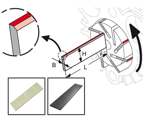 BECKER貝克真空泵碳精片、樹脂葉片